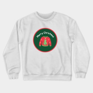 Merry Christmas Crewneck Sweatshirt